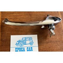 EXTERNAL LEFT HANDLE FERRARI -MASERATI PININFARINA DOMED DOORKNOB WITH KEY
