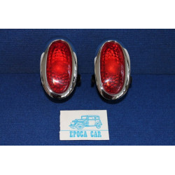TAILIGHT FERRARI + BARCHETTE '50 PAIR REPRO