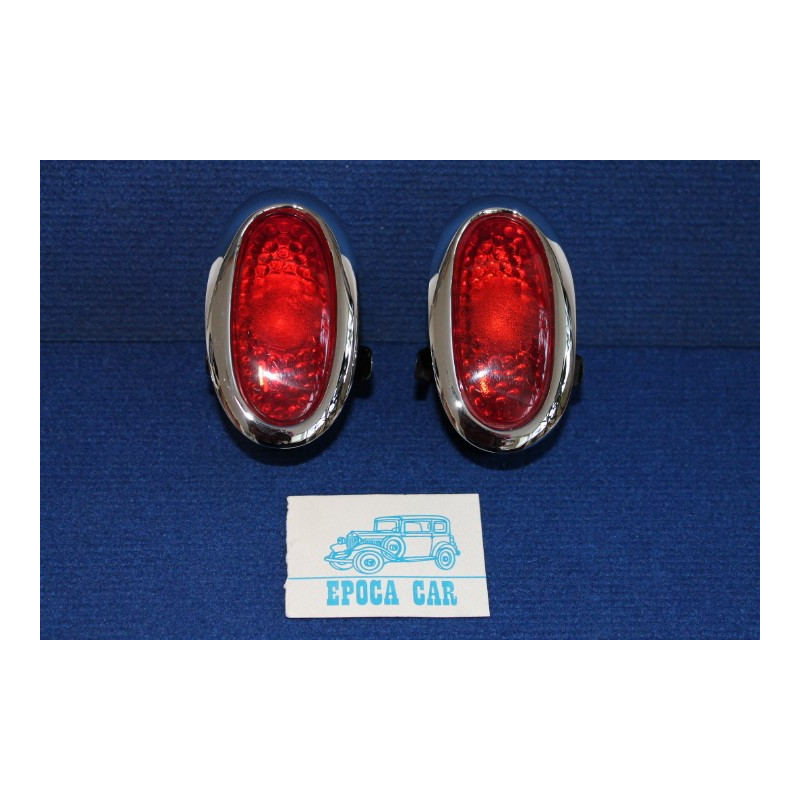 TAILIGHT FERRARI + BARCHETTE '50 PAIR REPRO
