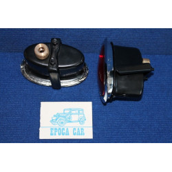 TAILIGHT FERRARI + BARCHETTE '50 PAIR REPRO