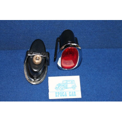 TAILIGHT FERRARI + BARCHETTE '50 PAIR REPRO