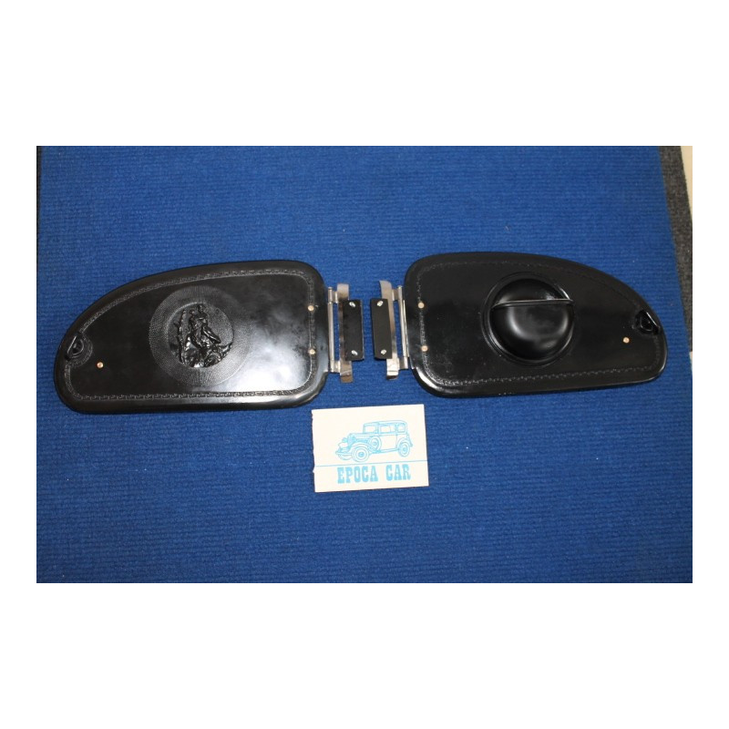 COPPIA PORTELLI PORTA OGGETTI BALILLA 3 MARCE CON POSACENERE A LATO DX