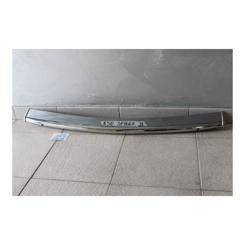 FRONT CENTRAL CHROME BUMPER (SPEC. SERIES)