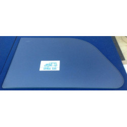 Vetro fisso con scritta securit