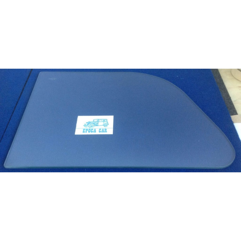 Vetro fisso con scritta securit