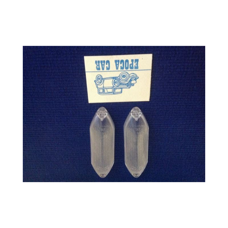 FERRARI 365 / 2+2 REPEATER LENSES WHITE