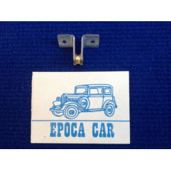 Inside support for open rear bonnet