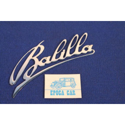 CHROME SCRIPT BALILLA