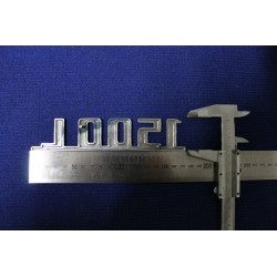 FIAT 1500 L METAL CHROME