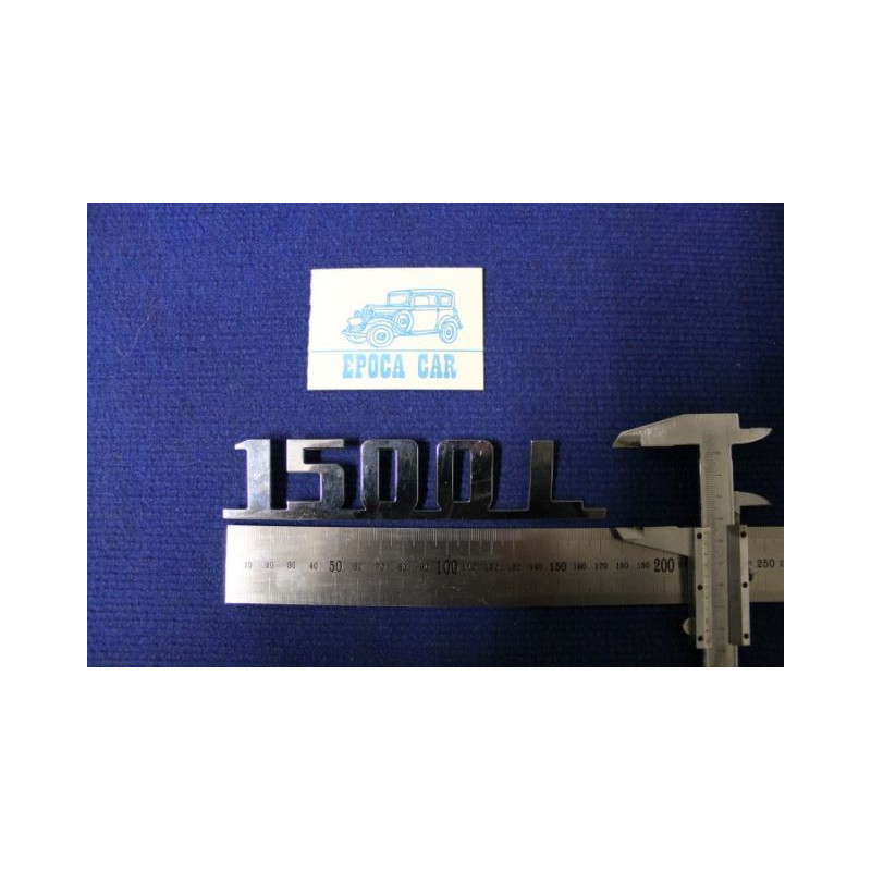 FIAT 1500 L METAL CHROME