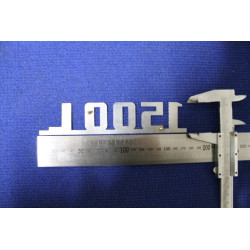 FIAT 1500 L METAL CHROME
