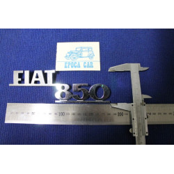 FIAT 850 METALLO CROMATO