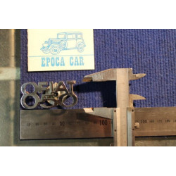 FIAT 850 METALLO CROMATO