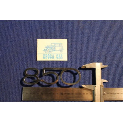 FIAT 850 METALLO CROMATO