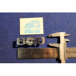 FIAT 850 METAL CHROME LITTLE