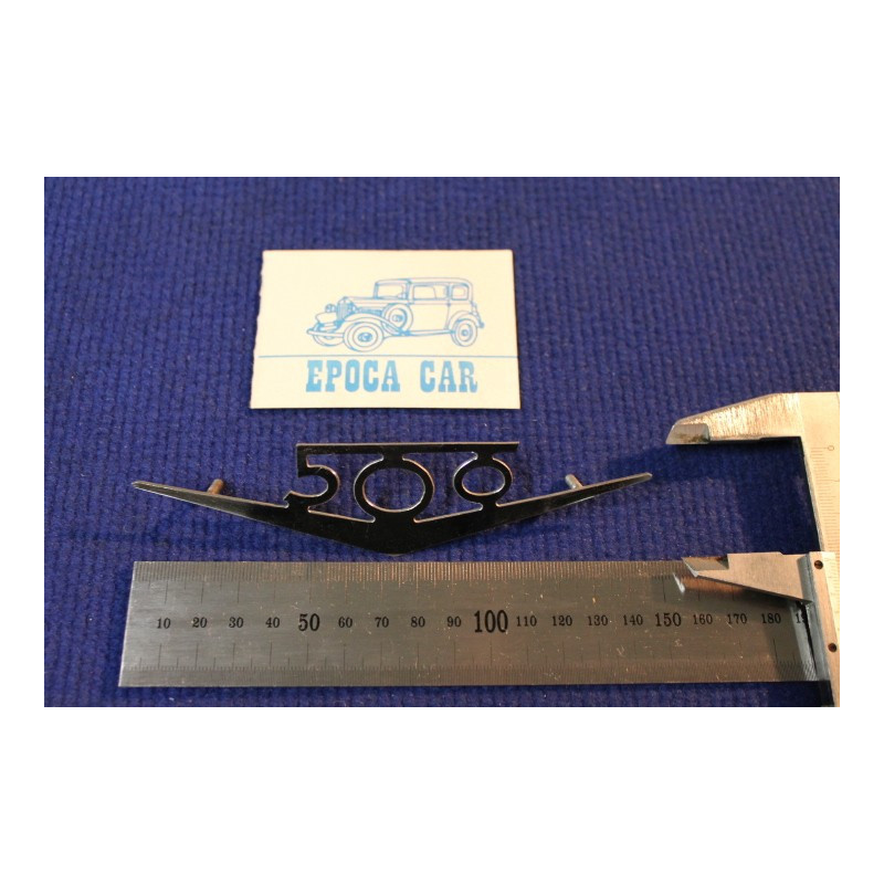 FIAT 500 GRANDE V METALLO CROMATO