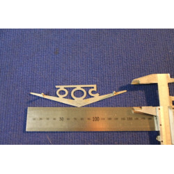FIAT 500 GRANDE V METAL CHROME