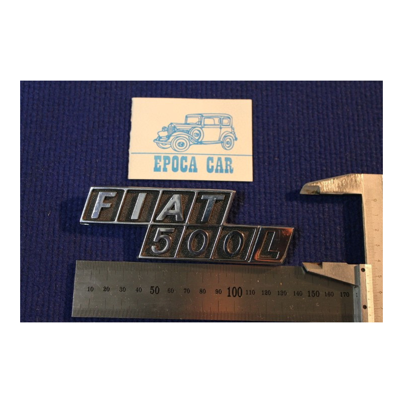 FIAT 500 L METALLO CROMATO