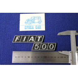 FIAT 500 METALLO CROMATO
