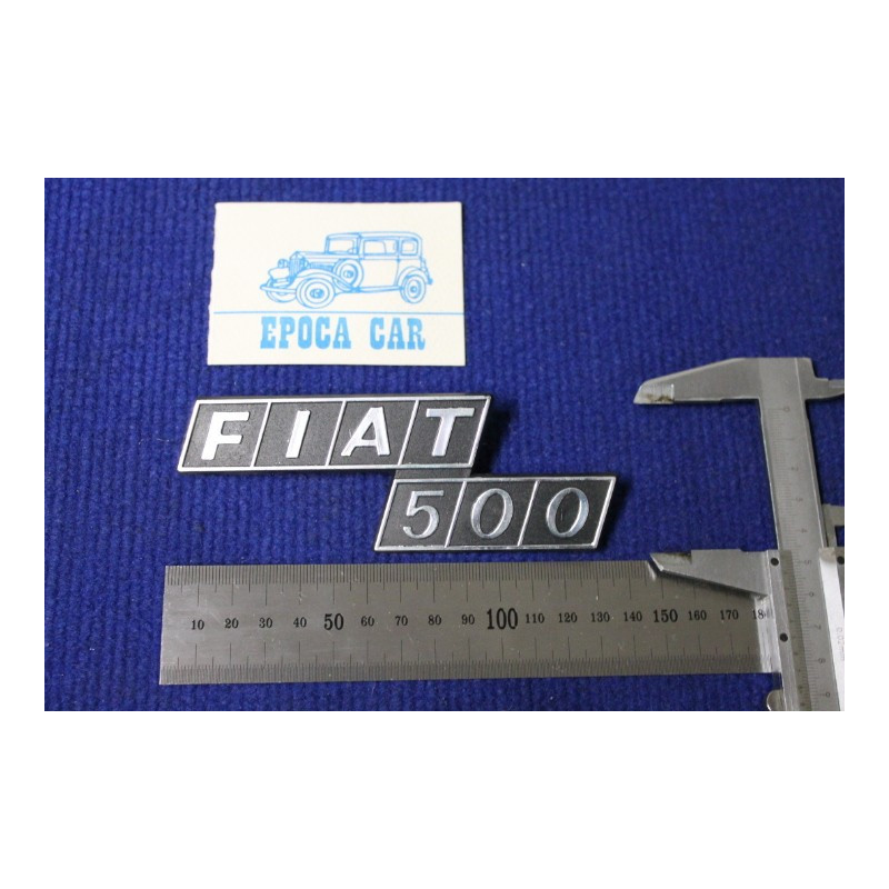 FIAT 500 PLASTIC