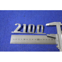 FIAT 2100 METALLO CROMATO TIPO PIATTO