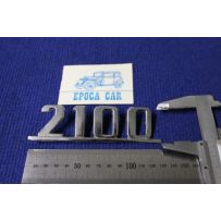 FIAT 2100 METAL CHROME RELIEF
