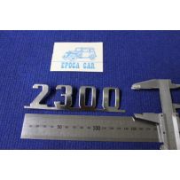FIAT 2300 METAL CHROME