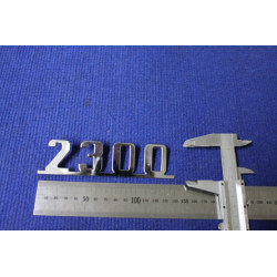 FIAT 2300 METALLO CROMATO TIPO PIATTO