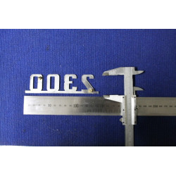 FIAT 2300 METALLO CROMATO TIPO PIATTO