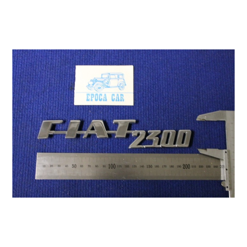 FIAT 2300 METALLO CROMATO