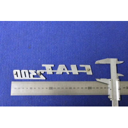 FIAT 2300 METAL CHROME
