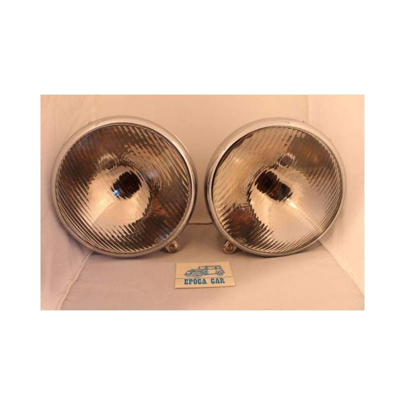 HEADLAMP CHROME COMPLETE BALILLA 4 MARCE
