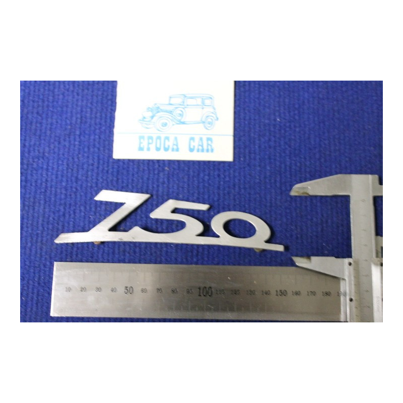 FIAT 750 ALLUMINIO