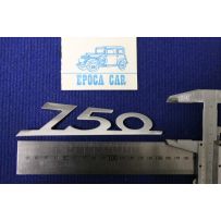 FIAT 750 METALLO CROMATO 7 DRITTO