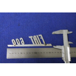 FIAT 600 METAL CHROME