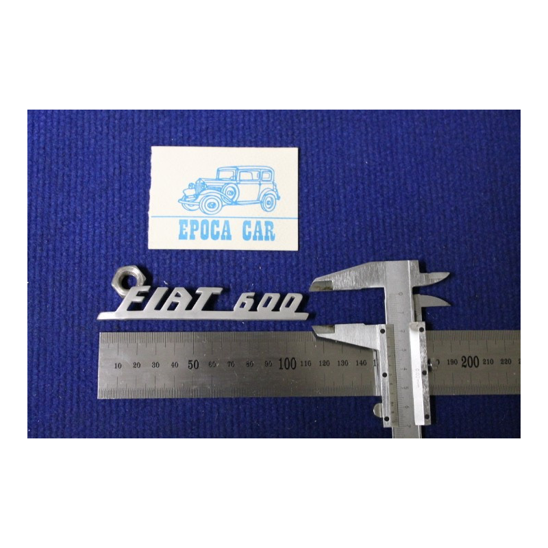 FIAT 600 ALLUMINIUM LITTLE TYPE