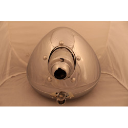 HEADLAMP CHROME COMPLETE BALILLA 4 MARCE
