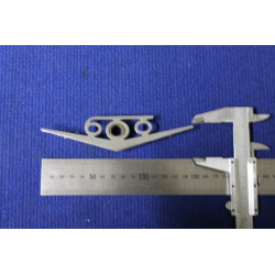 FIAT 600 METAL CHROME