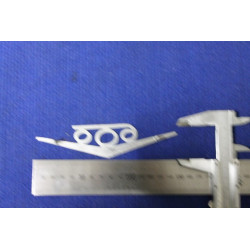 FIAT 600 METALLO CROMATO