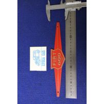 FIAT 600 PLASTIC BADGE