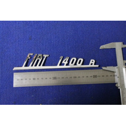 FIAT 1400 B METALLO CROMATO