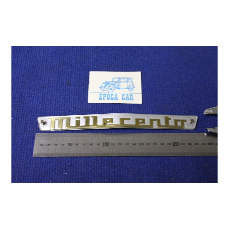 FIAT 1100 GRAY PLASTIC