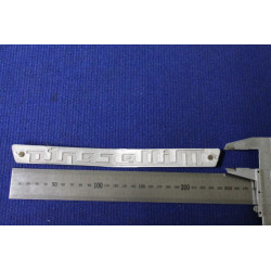 FIAT 1100 GRAY PLASTIC