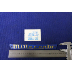 FIAT 1100 BLUE PLASTIC