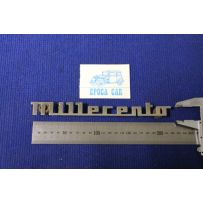 FIAT MILLECENTO METALLO CROMATO