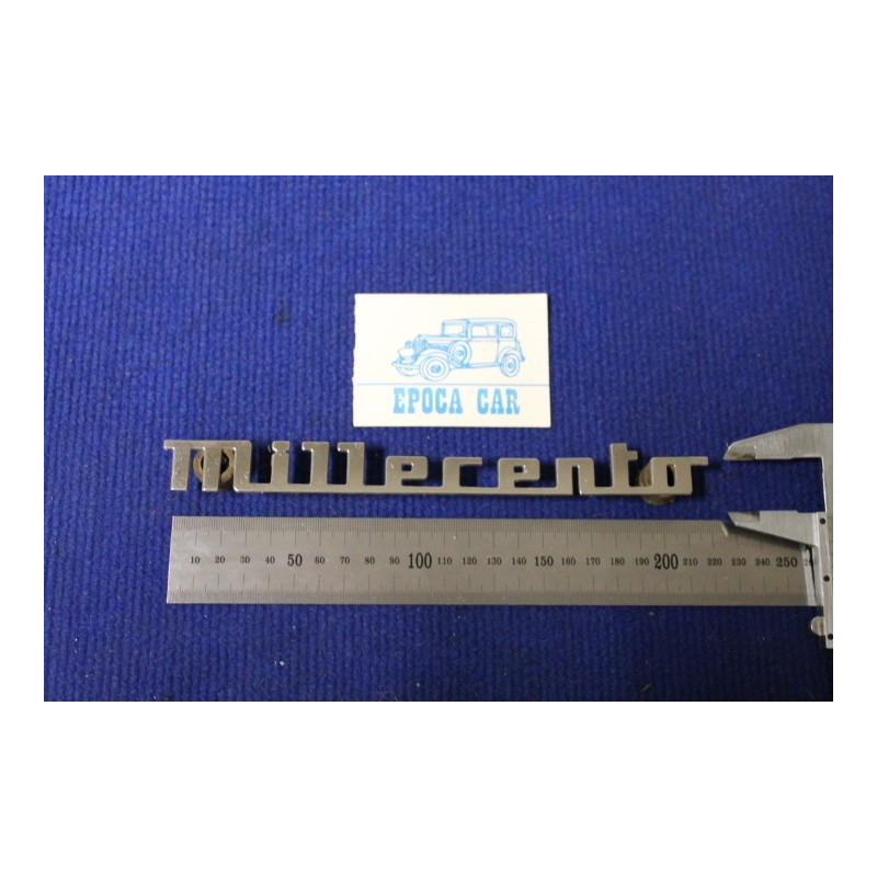 FIAT MILLECENTO METAL CHROME