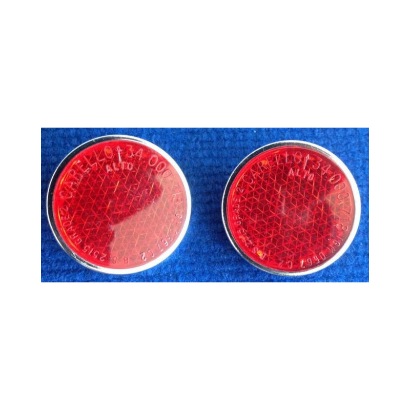 REAR REFLECTOR N.O.S. CARELLO pair