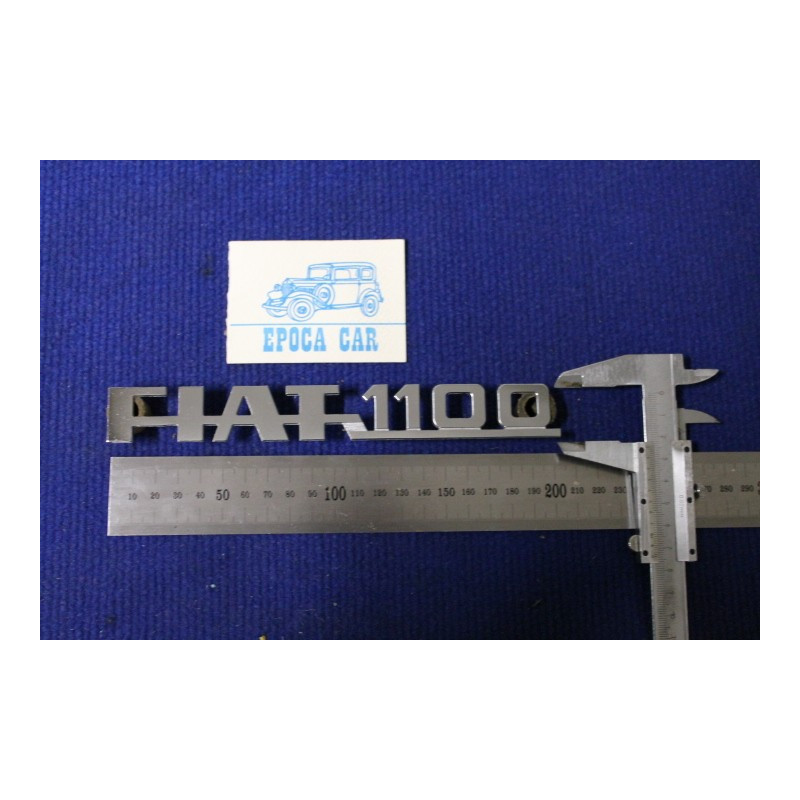FIAT 1100 METAL CROME