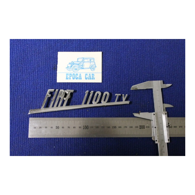 FIAT 1100 TV METAL CHROME