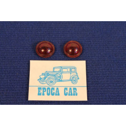 RED LIGHTS OVER HEADLAMPS (PAIR) BALILLA 4 MARCE